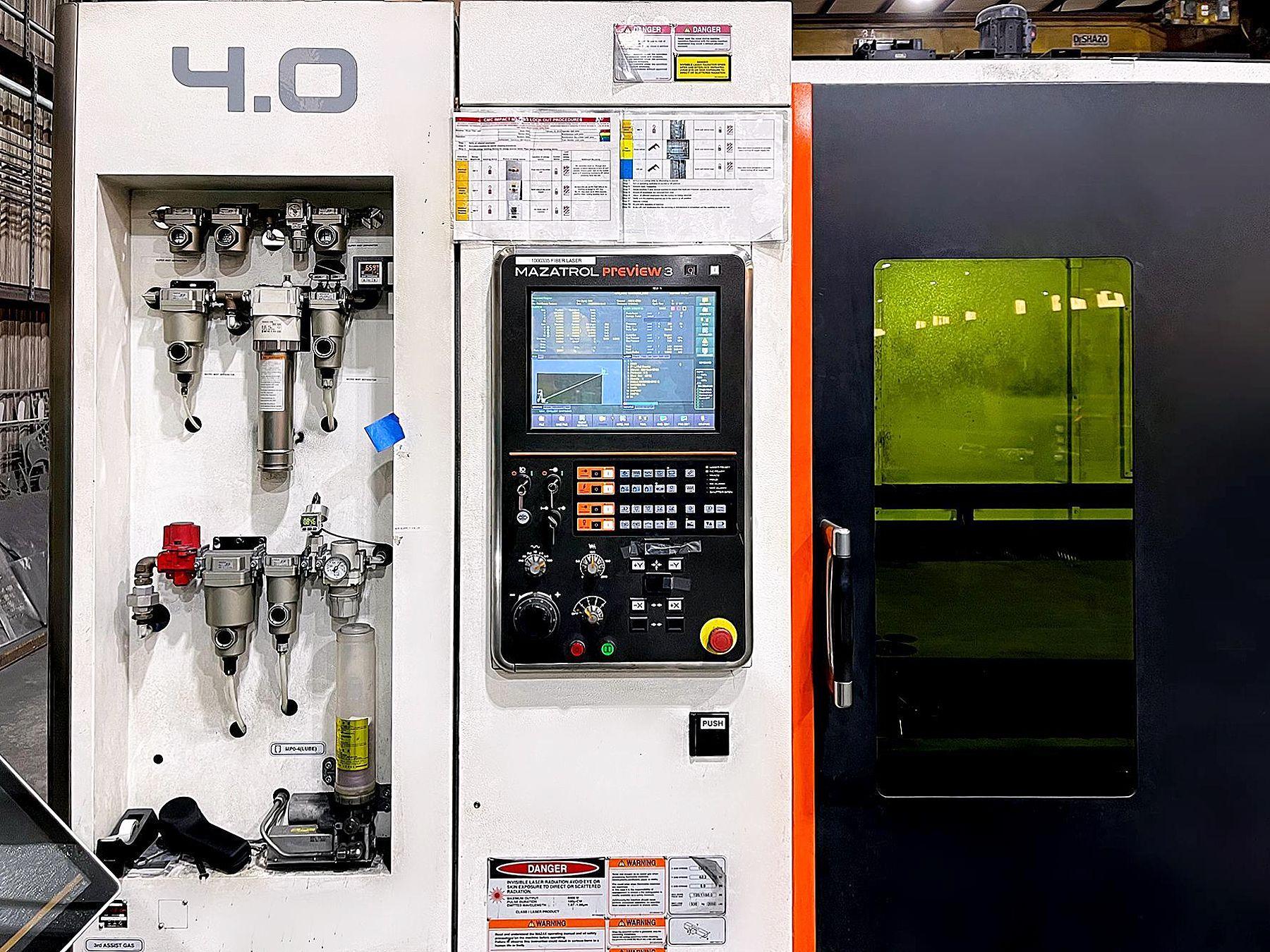 MAZAK OPTIFLEX 3015 FIBER #lv8Tum3v5xQ6OFy3hmbn4wCW4