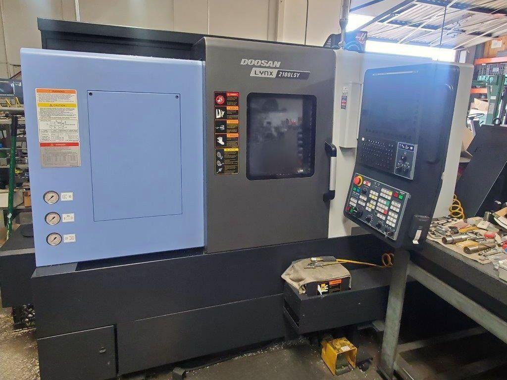 DOOSAN LYNX 2100LSYB #Gi6E4VTeoY5dIO64vs3RZe9Zw