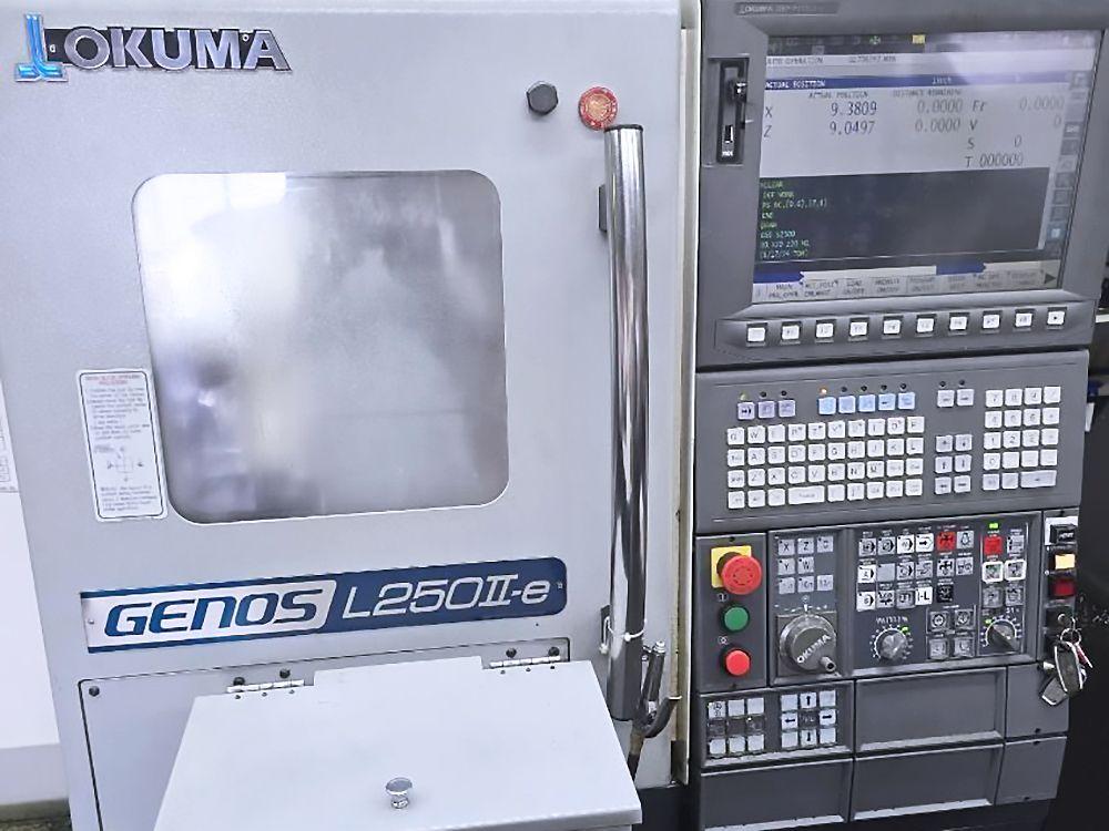 OKUMA GENOS L250 #4WcmZ8sOLZgQoovkY2IlaWaMi