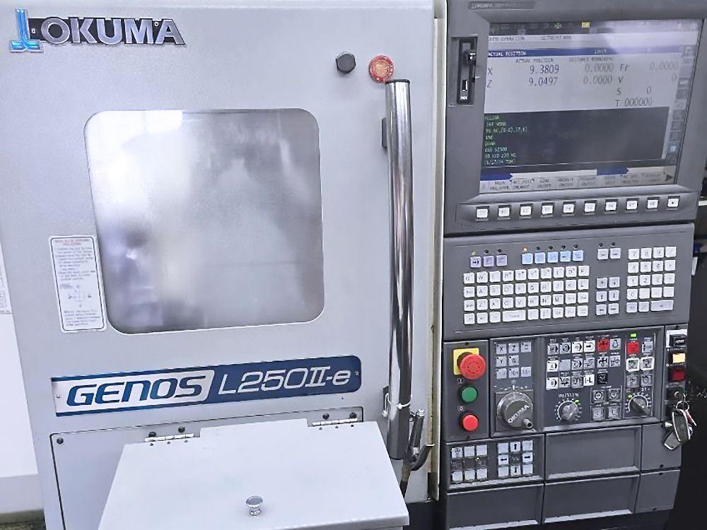 OKUMA GENOS L250 #IePIyntFi7yYKzYlDLNQYCErN