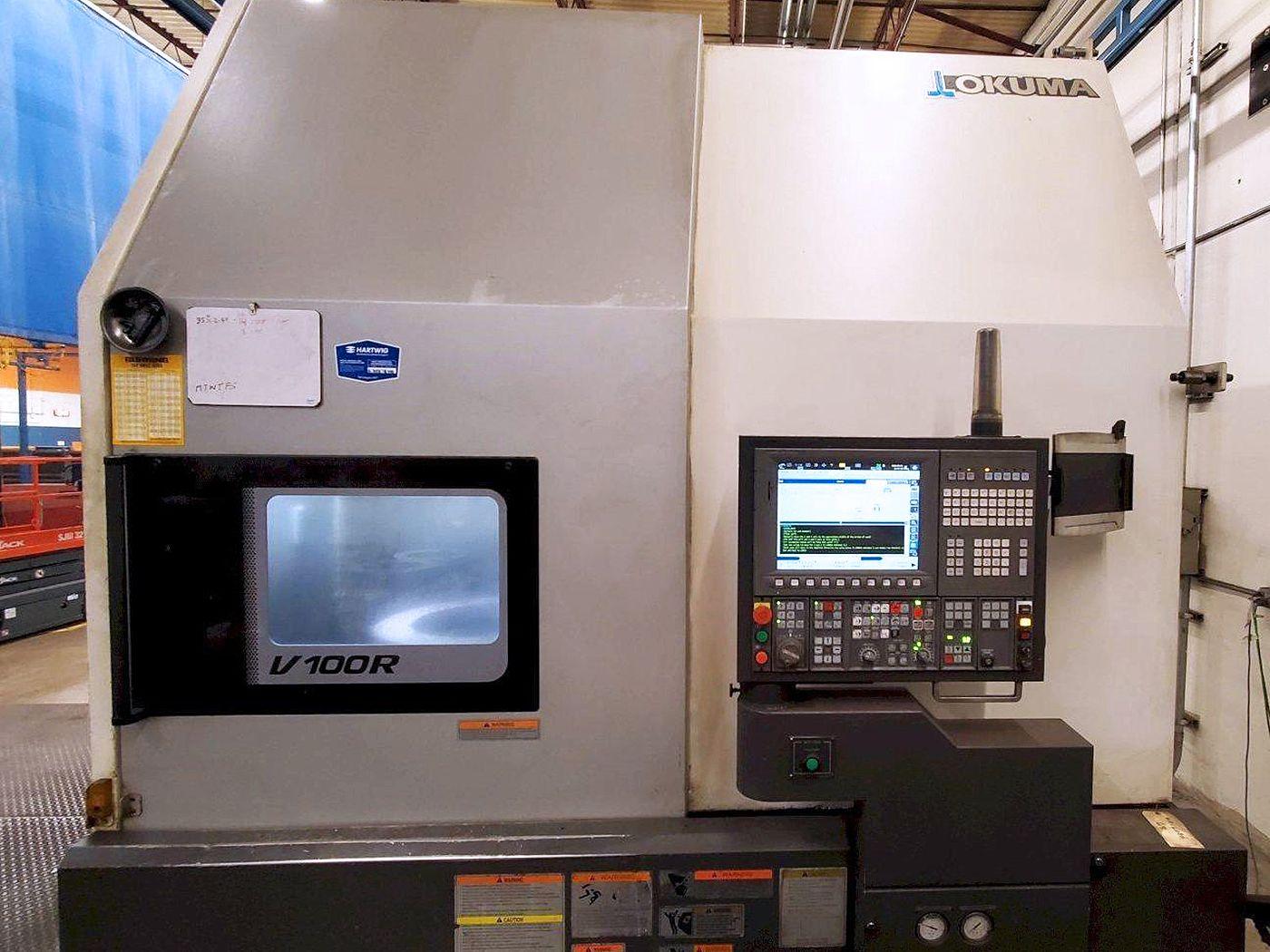 OKUMA V100R #h9WRhtvW4KxW8UkzUgttoTRSZ