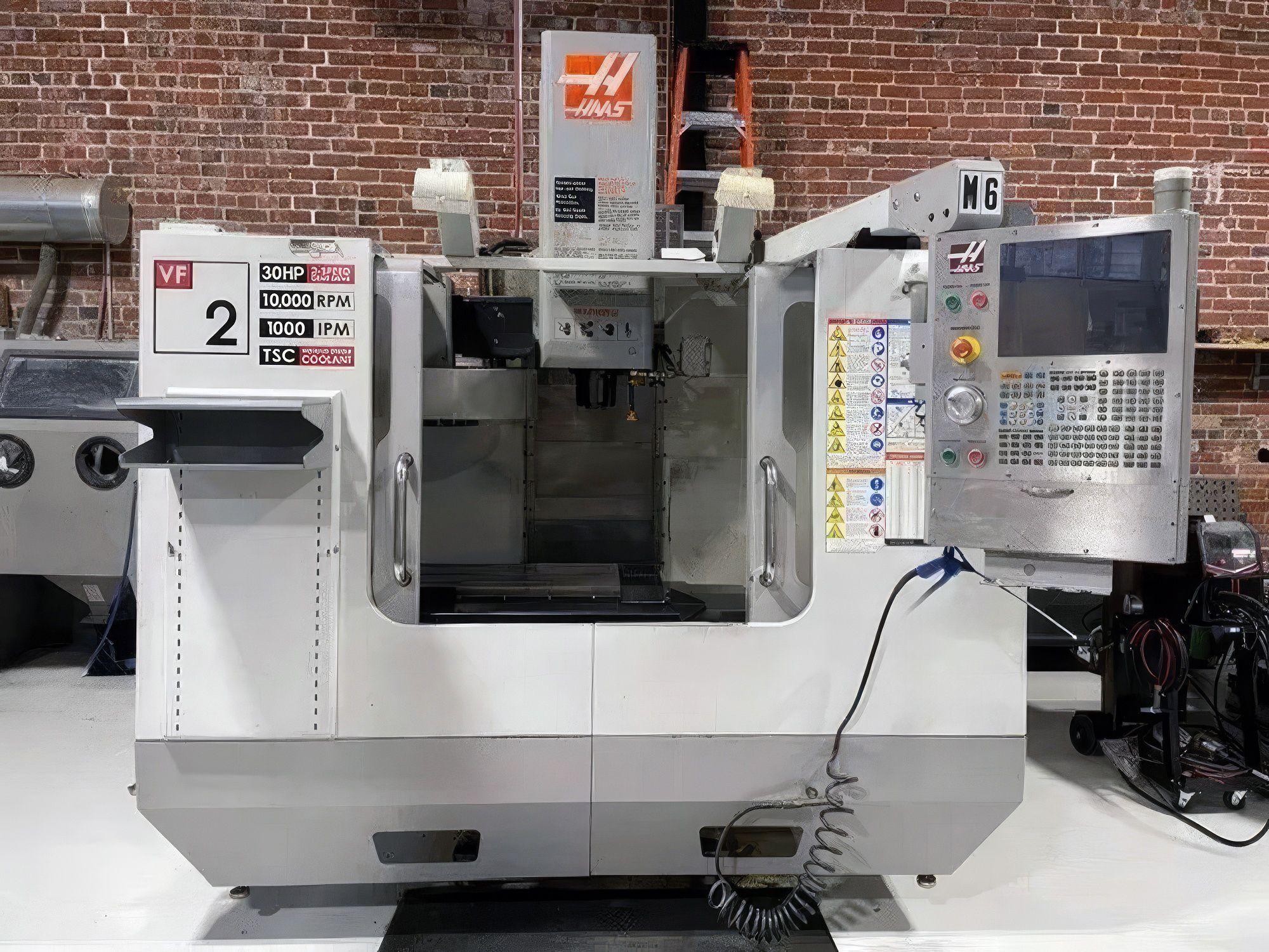 HAAS VF2B #y63X44MOmeNW4C6ge0OCmotFH