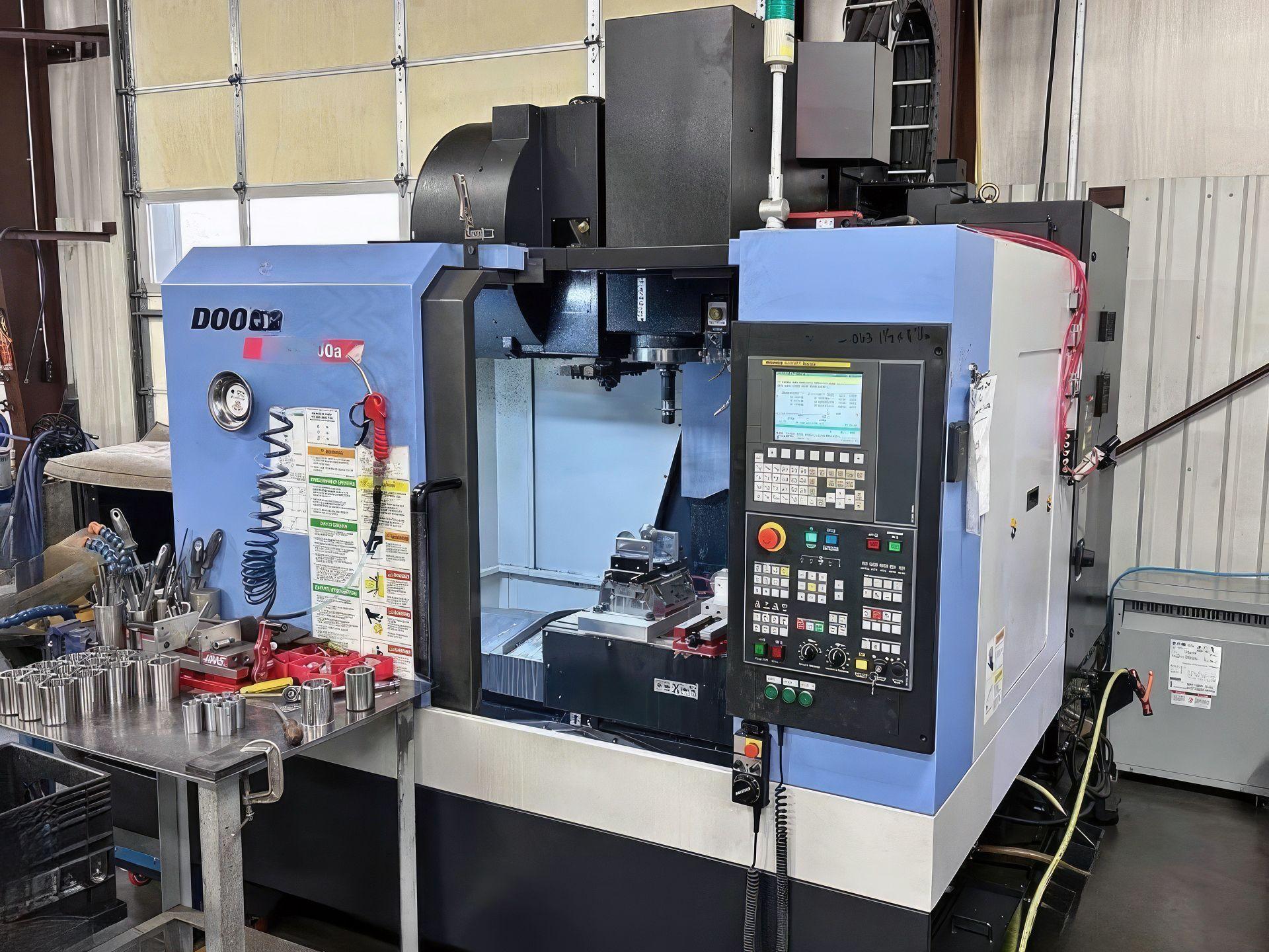 DOOSAN DNM 650 II #n6ngxbGNKPrYlu7UlAuKS3GBQ