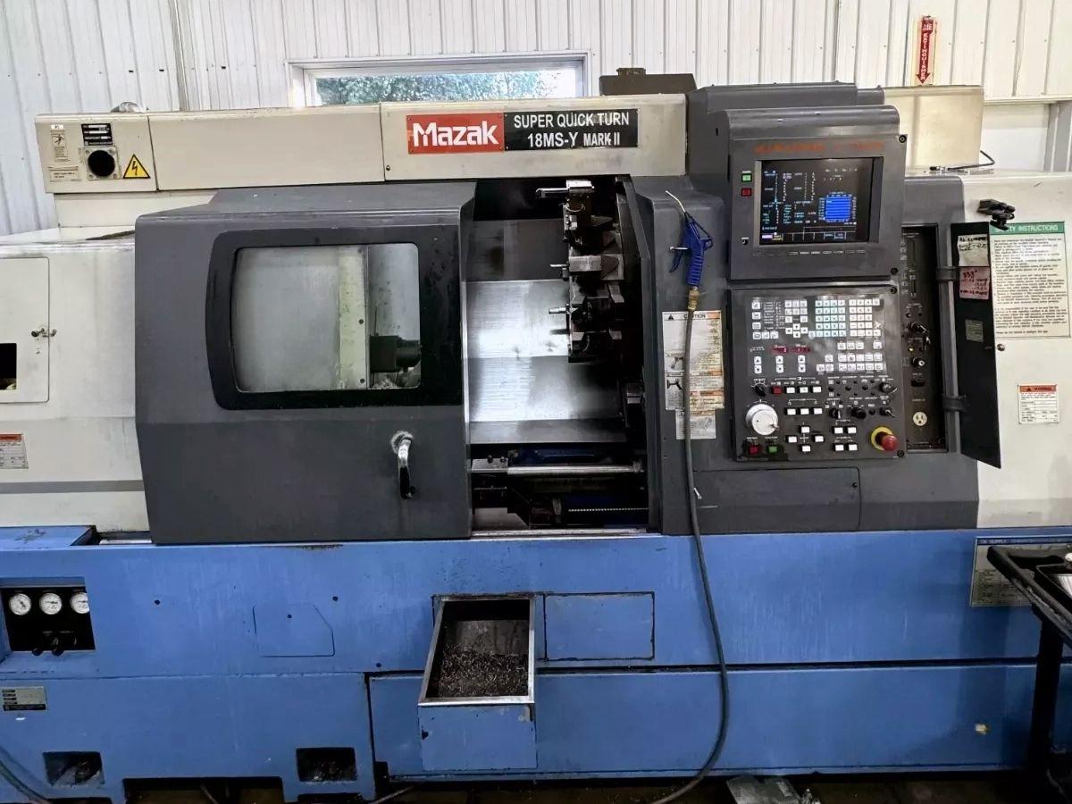 MAZAK SQT18MSY #bx7ouM0qz3FLp9iYEIblwilrh