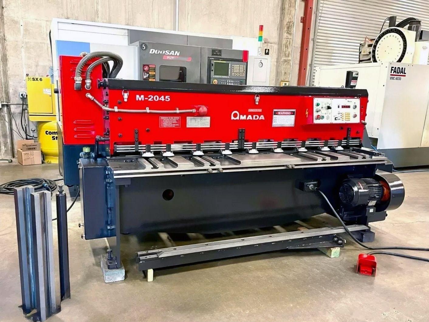 AMADA M 2045 #7APNYoowPCB3kdknLvwZVAJ6p