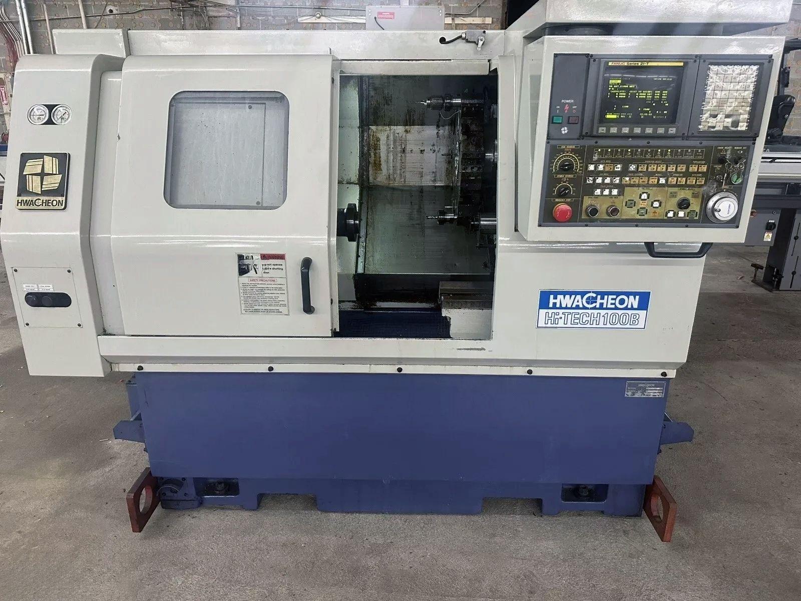 HWACHEON HITECH 350AYSMC #Y39tEixMYRE1i6lE9U78PDV4M