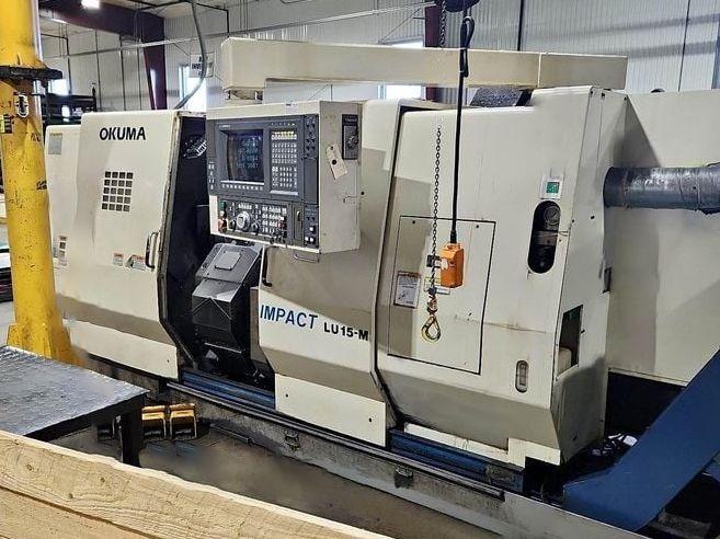 OKUMA LU15M #V0LVJJ3NyqdCWVQEicfTTZRni
