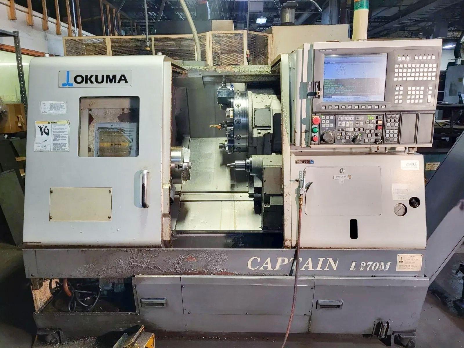 OKUMA L370M #D8WgMfbkefd5aJj6jKbQZnPh3