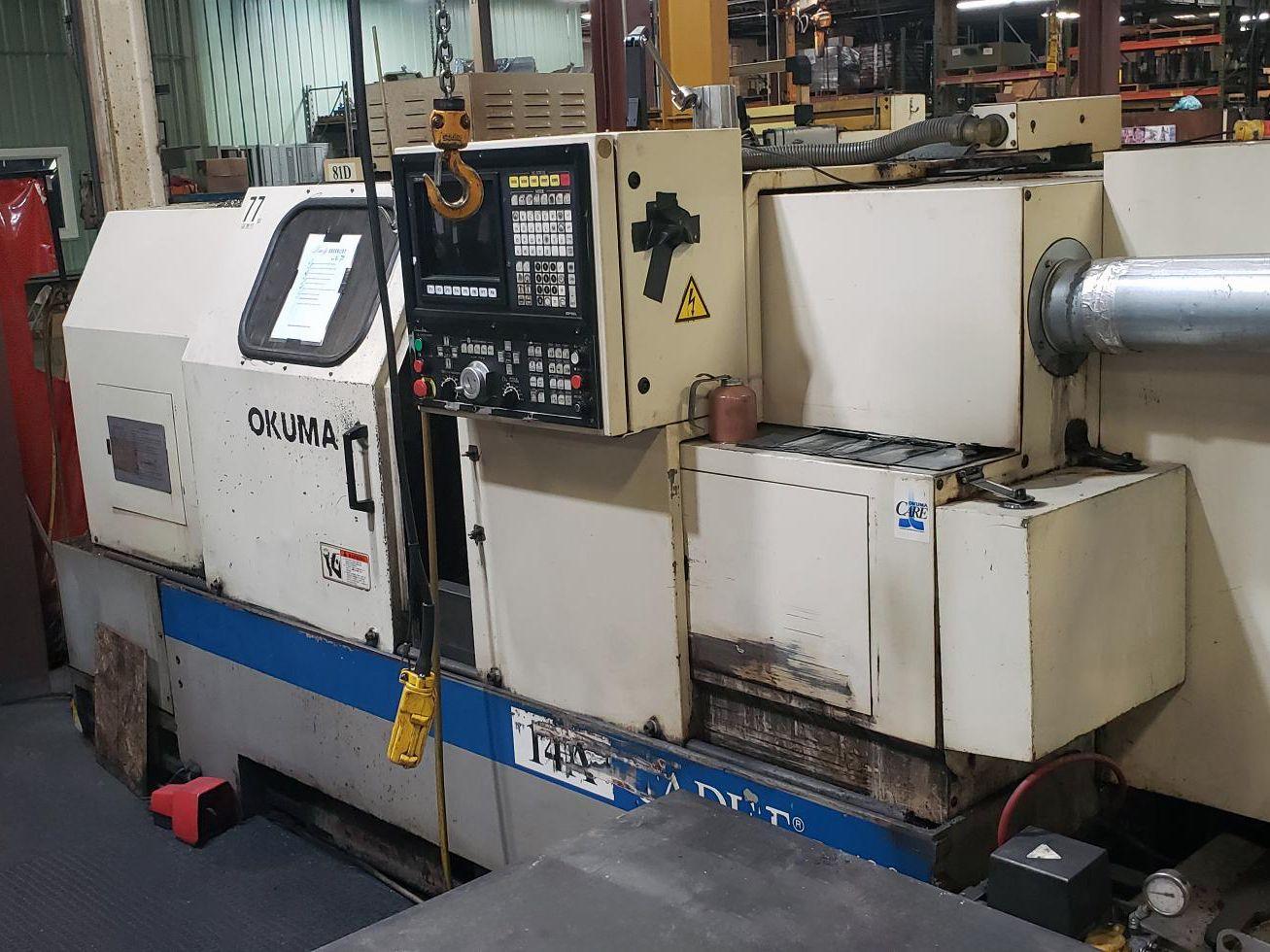 OKUMA L1420 #ei6XJehZ1gMNF2lLCmiJsfLLi