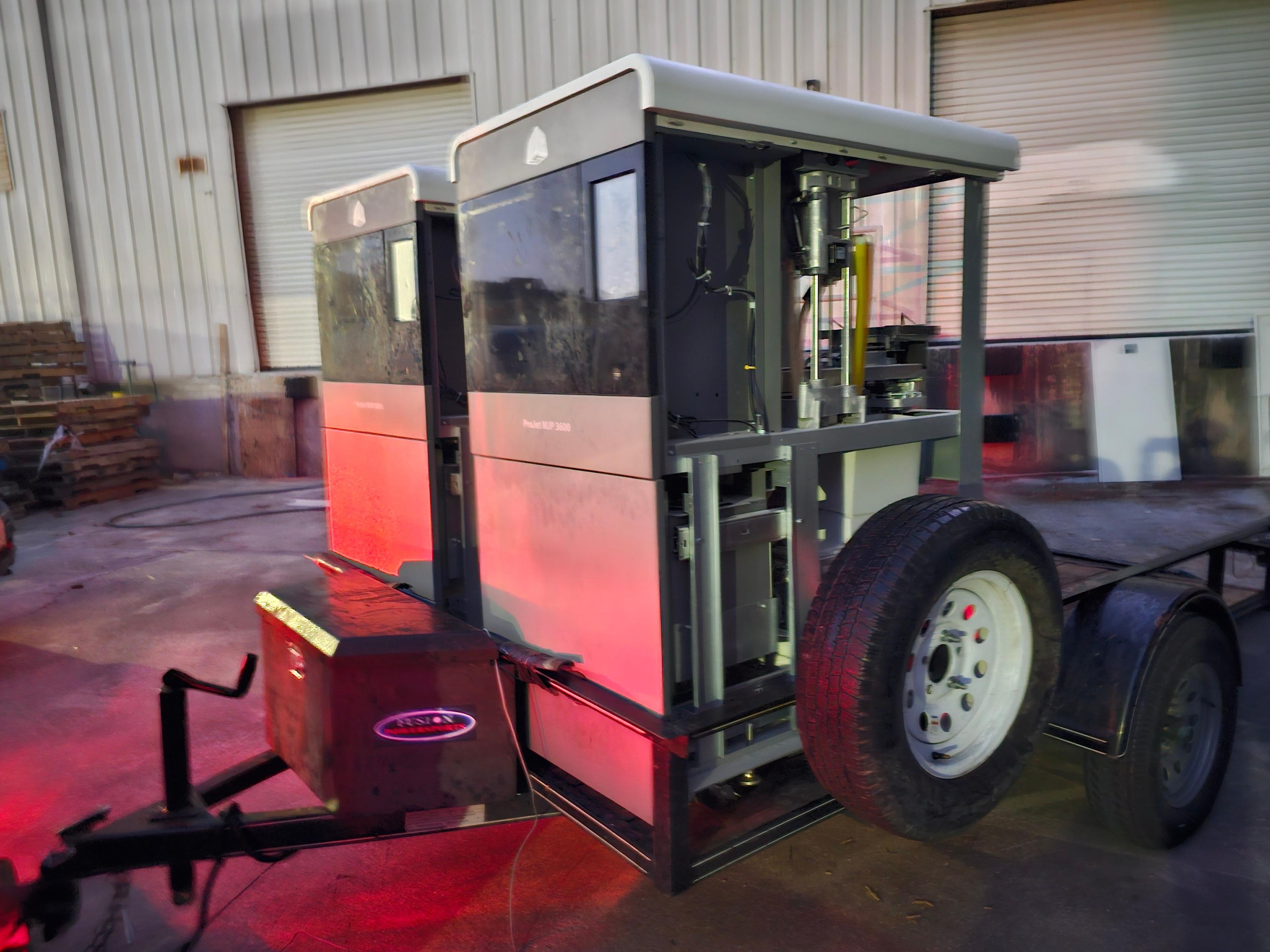 3D SYSTEMS PROJET MJP 3600 #11841