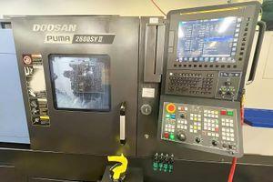 DOOSAN PUMA 2600SY-II #11911