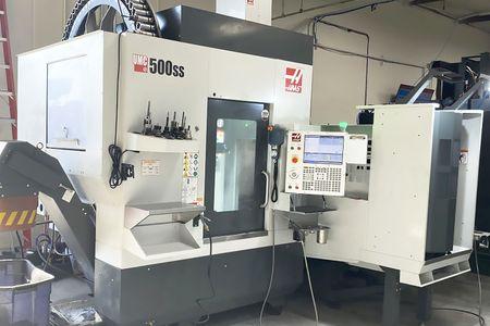 HAAS UMC500SS #11871