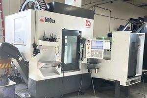 HAAS UMC500SS #11871