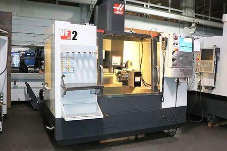 HAAS VF2 #12039