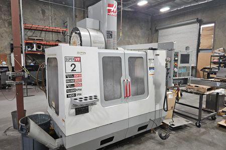 HAAS VF2SS #12042