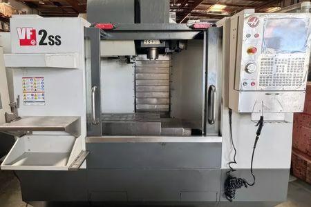 HAAS VF2SS #12034