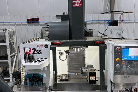 HAAS VF2SS #11920