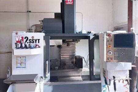 HAAS VF2SSYT #12031