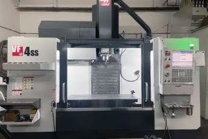 HAAS VF4SS #11842