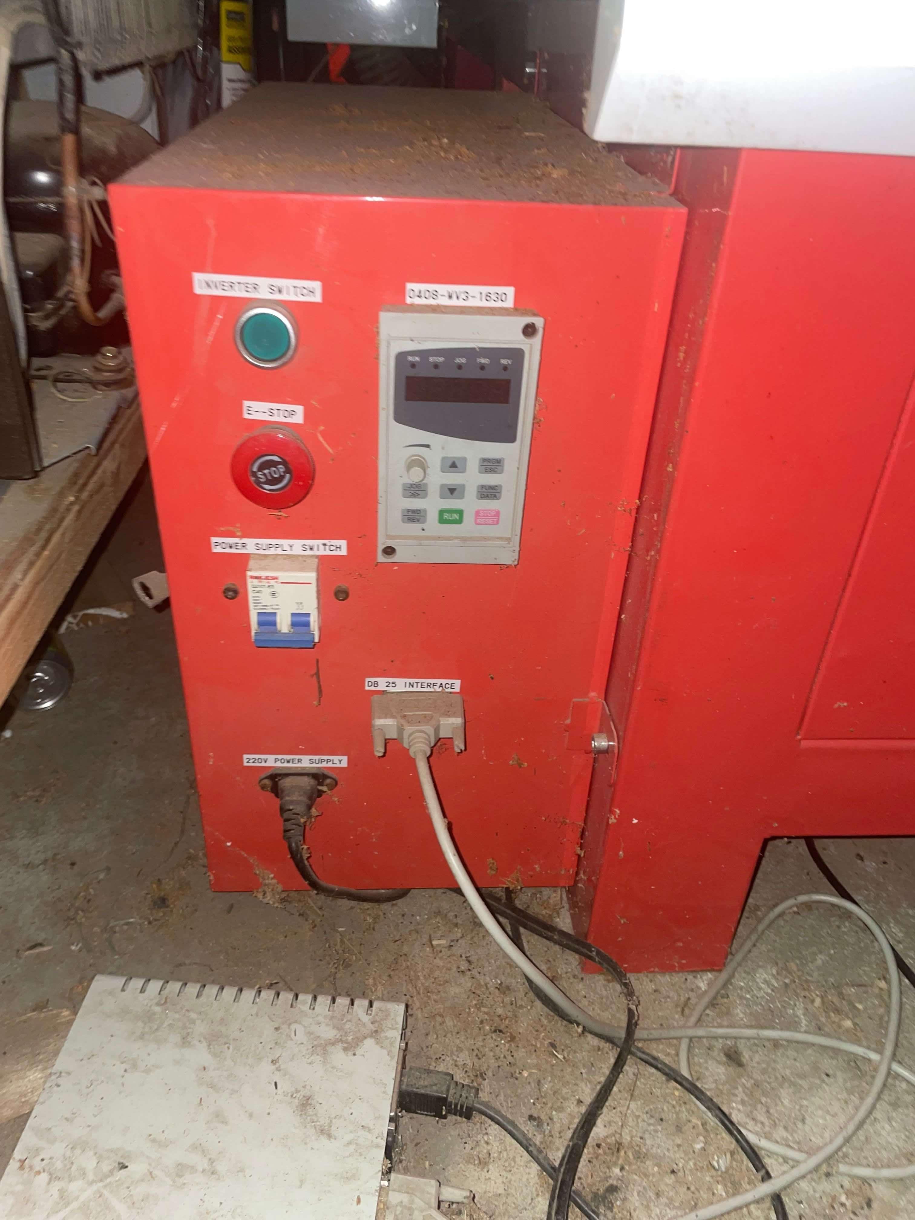 INDUSTRIAL CNC ARTISAN 408 #12028