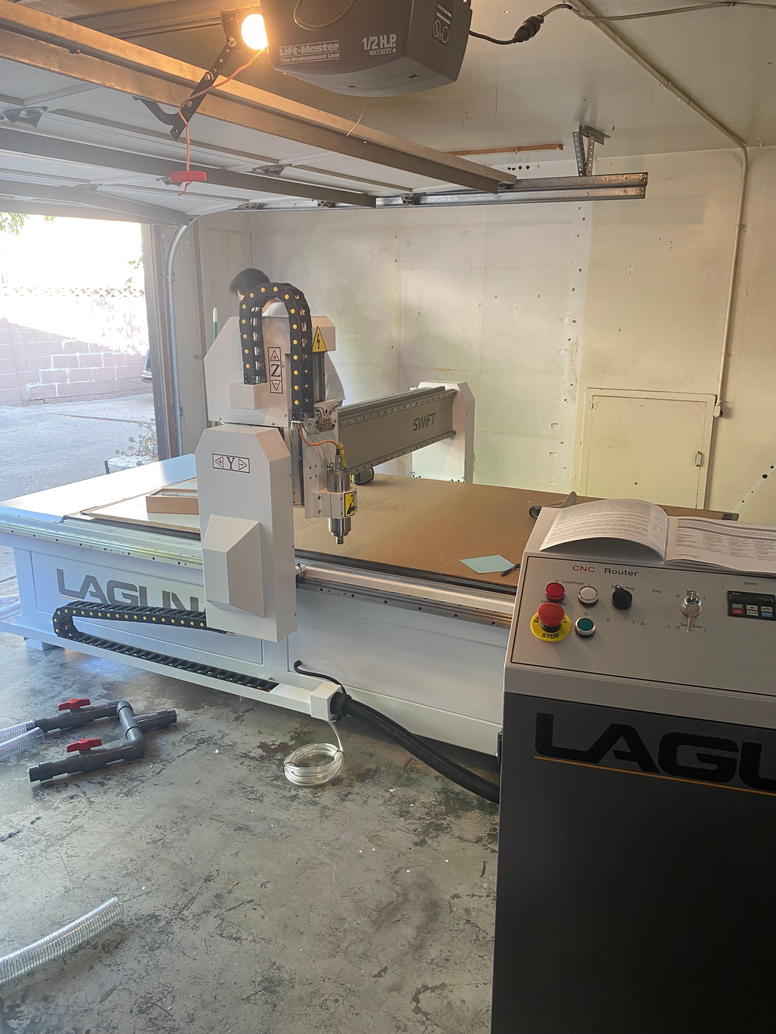 LAGUNA SWIFT 4X8 #11946