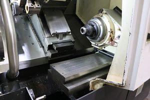 OKUMA GENOS L300MYW #11860