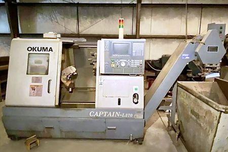 OKUMA L370BB #11951