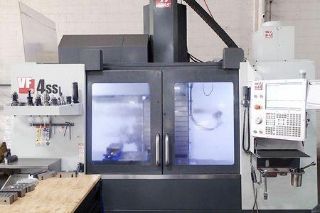 HAAS VF4SS #11651