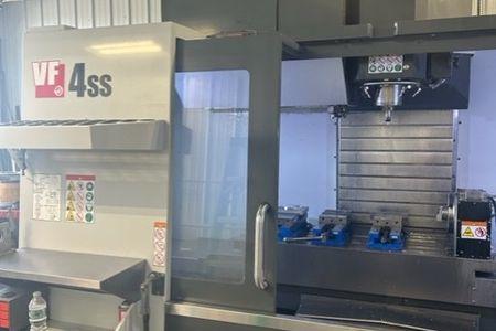 HAAS VF4SS #10920