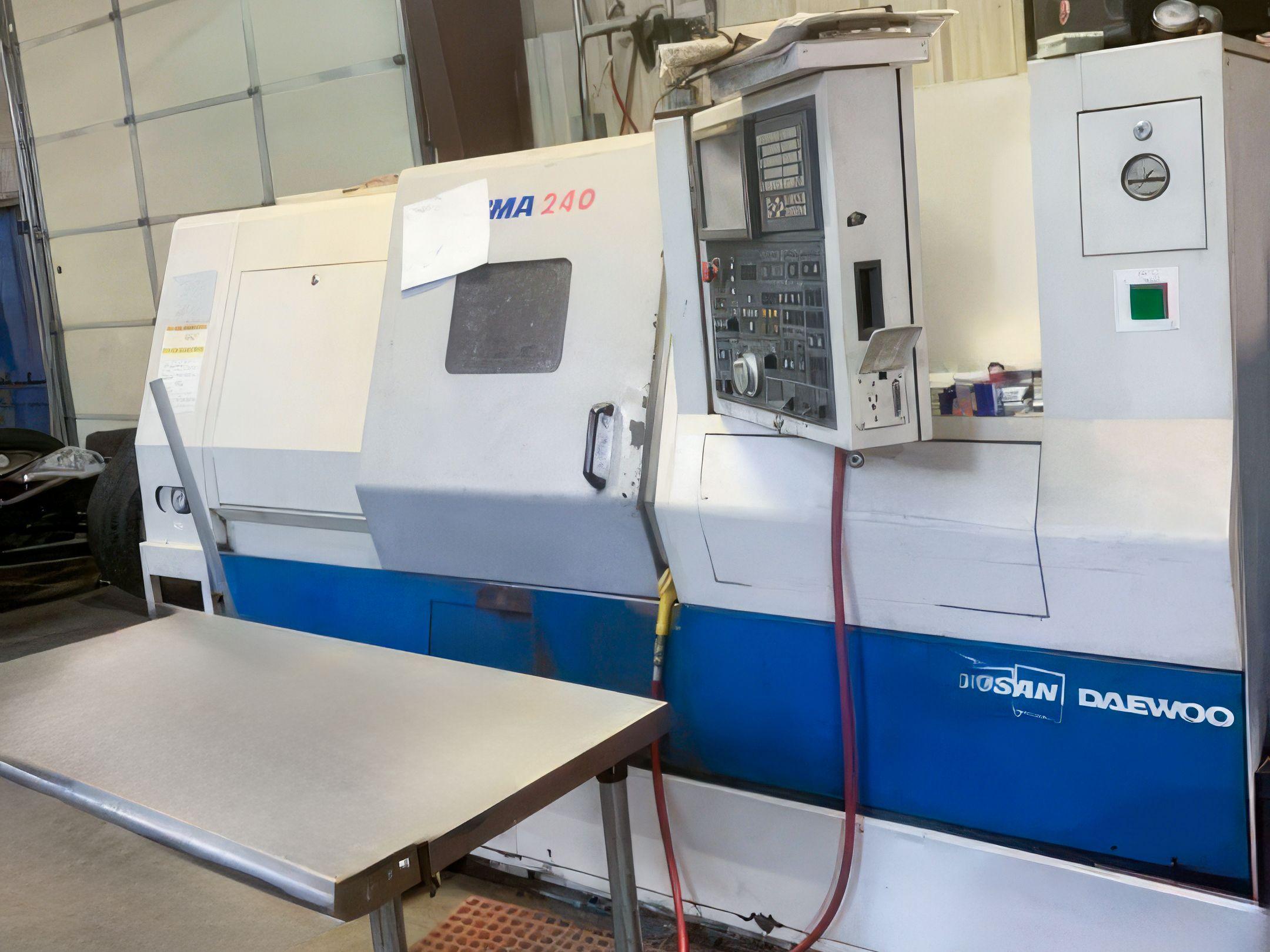 DOOSAN PUMA V8300 #FUSkuVqU6a5HstU5RZz5tcTKm