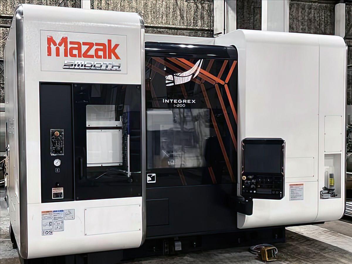 MAZAK INTEGREX i200 #IcGomPfMm723vcpf0bNn2E3if