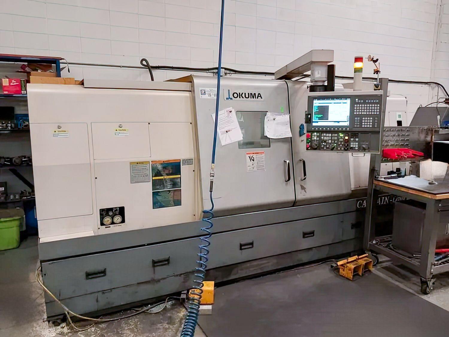 OKUMA L470M #E1CQwRG0Ds0nT48hj12t43K3U