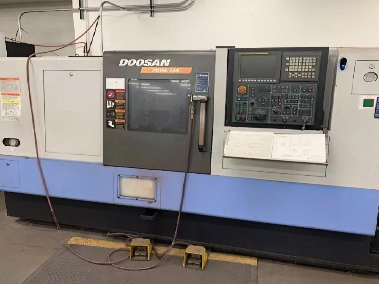 DOOSAN PUMA 240B #FeSxsAmJ714CfIoV9Sc7zGnUd