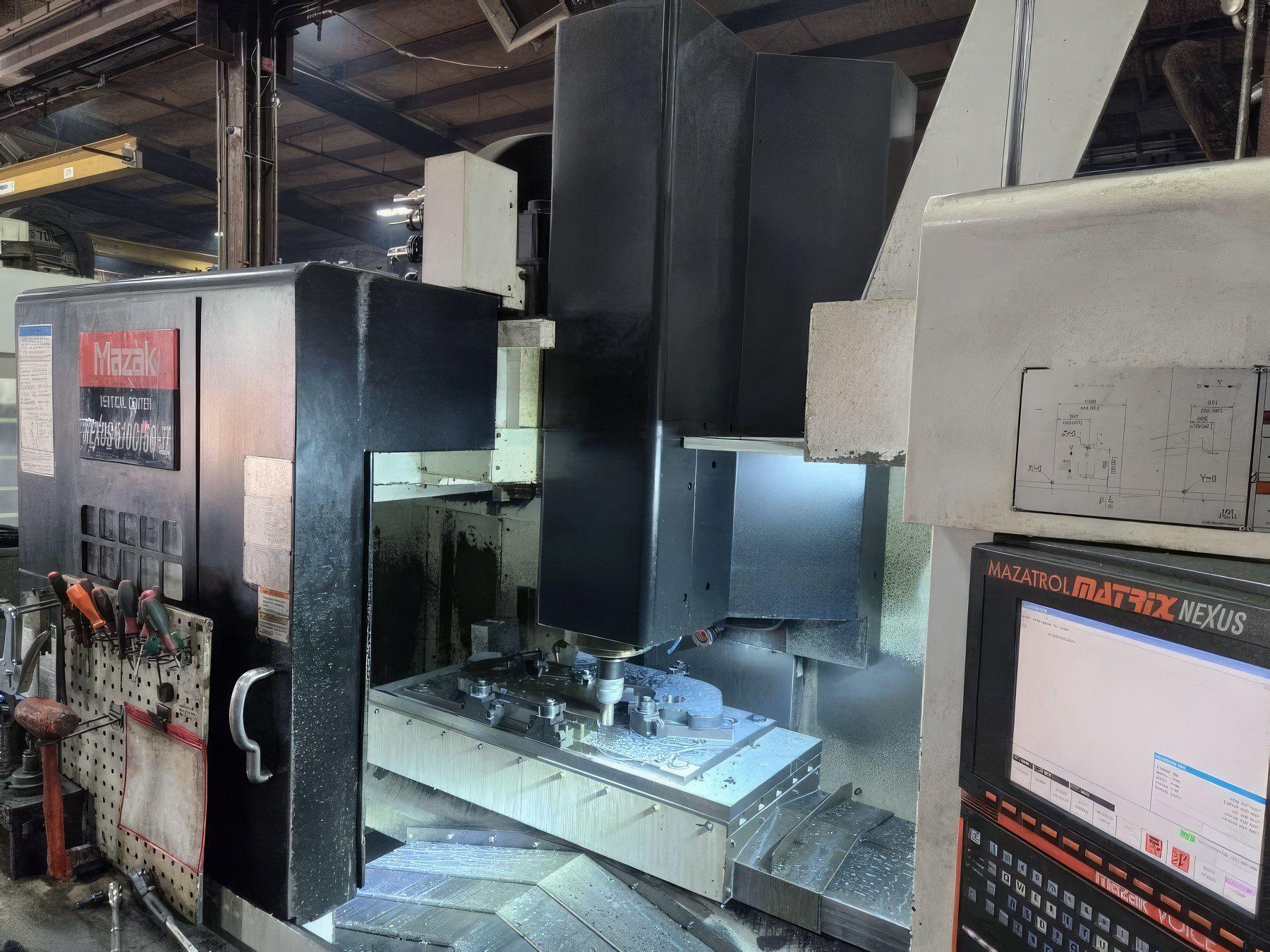 MAZAK VCN510-50 #UM8b6AGCwqUPtshmBhbb2NP47