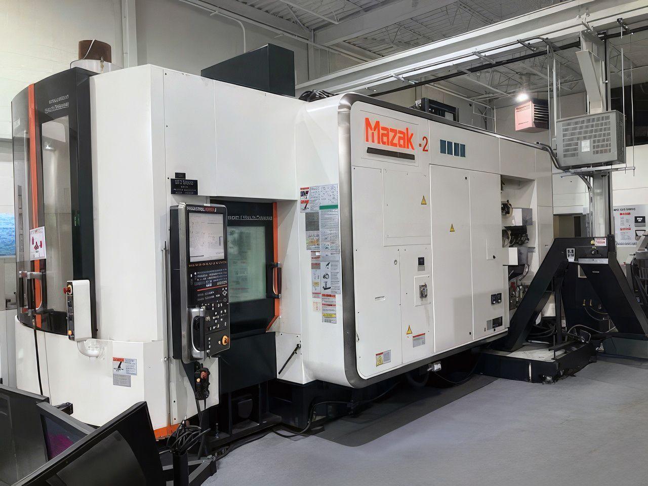 MAZAK VARIAXIS i800 #FA32NYcazYuSpJsrMIHtAwkHY