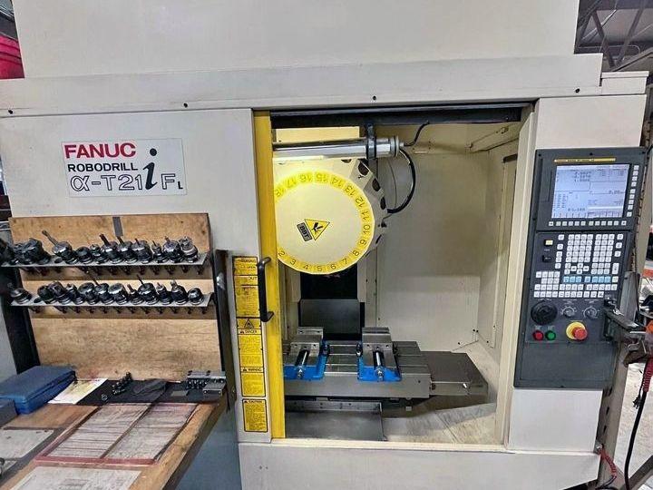 FANUC ROBODRILL T21IFL #I6nMBmGCvIniN9zmwyfWjPW5G