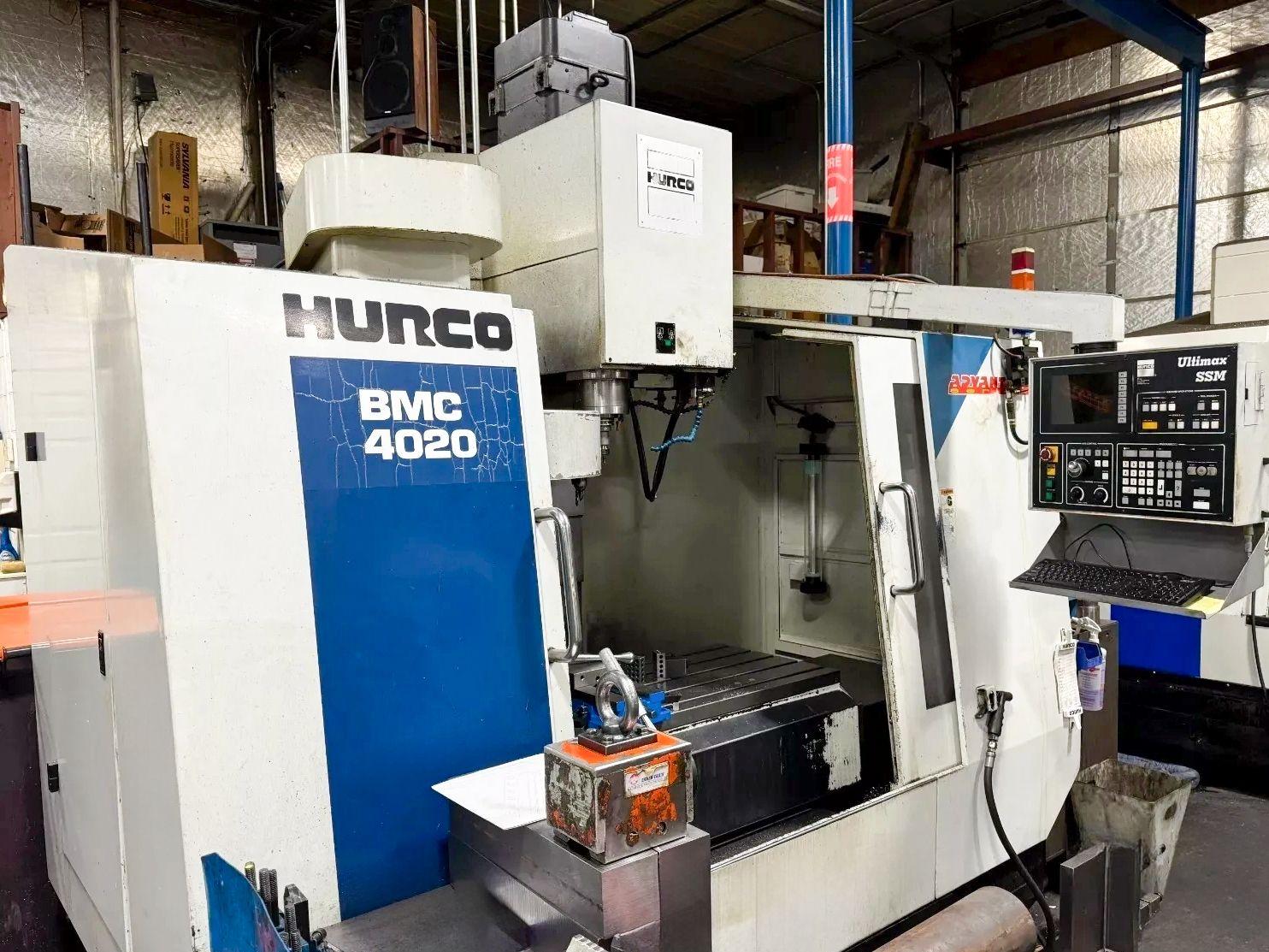 HURCO BMC4020 #jbI9h9OA039olw2w7KW50p9rt