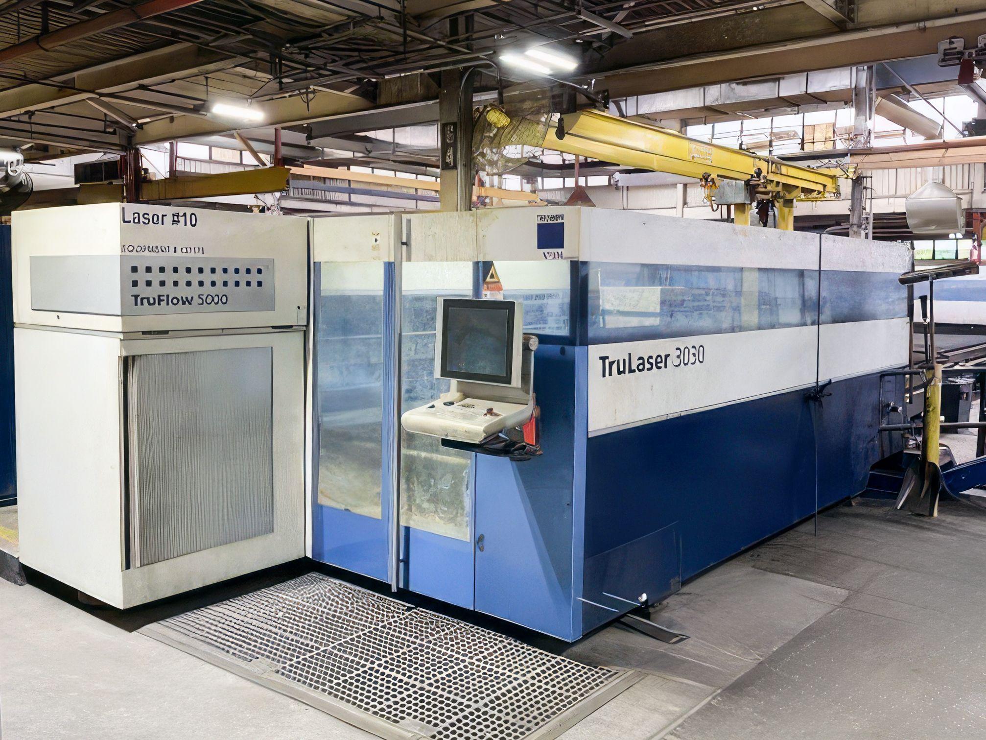 TRUMPF TRULASER 2525 #DpbbWHIkXtMvCI0f9szQsrtxH