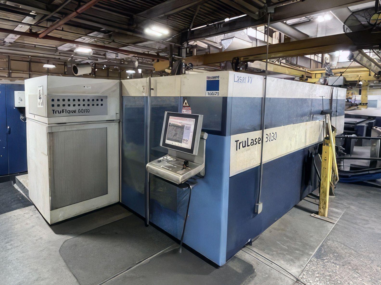 TRUMPF TRULASER 2525 #QKc585HIWqrDLN9yKP56WBQA4