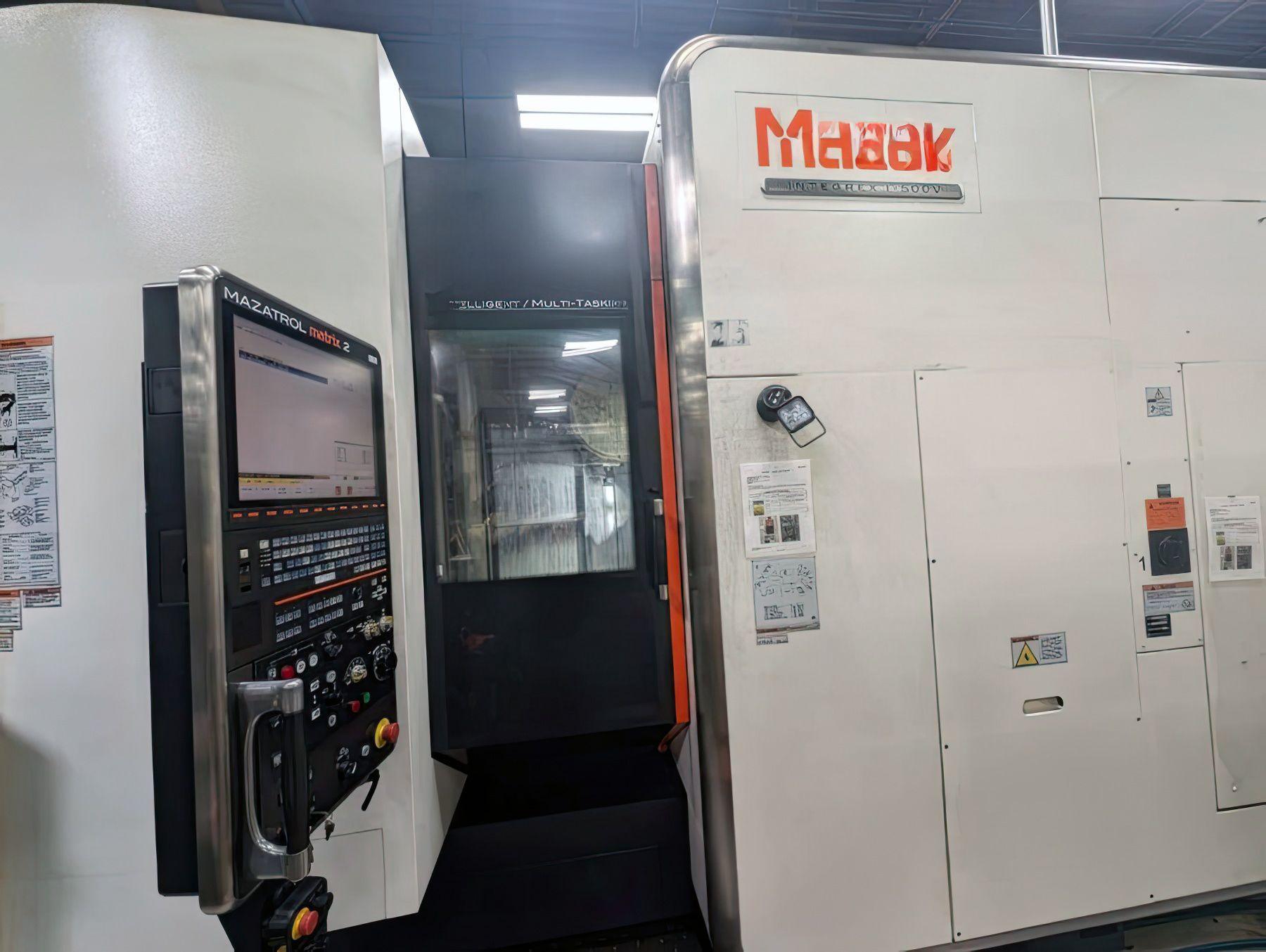 MAZAK VARIAXIS i500 #E0BRDxbV8aAIXcQm2gKi7Kj8e