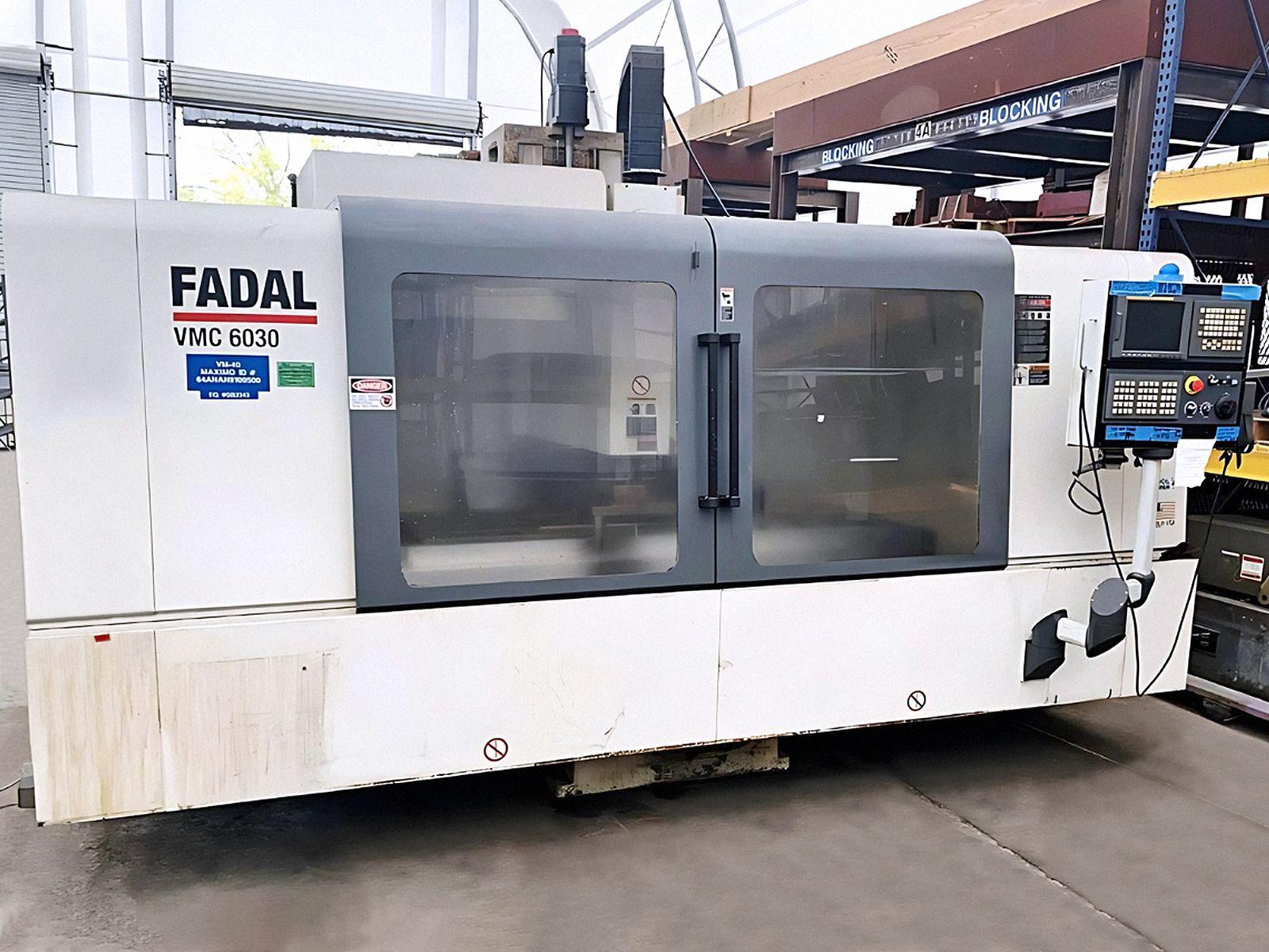 FADAL VMC6030HT #cA6mT9MW7xuLr2zCBzyW59NLY