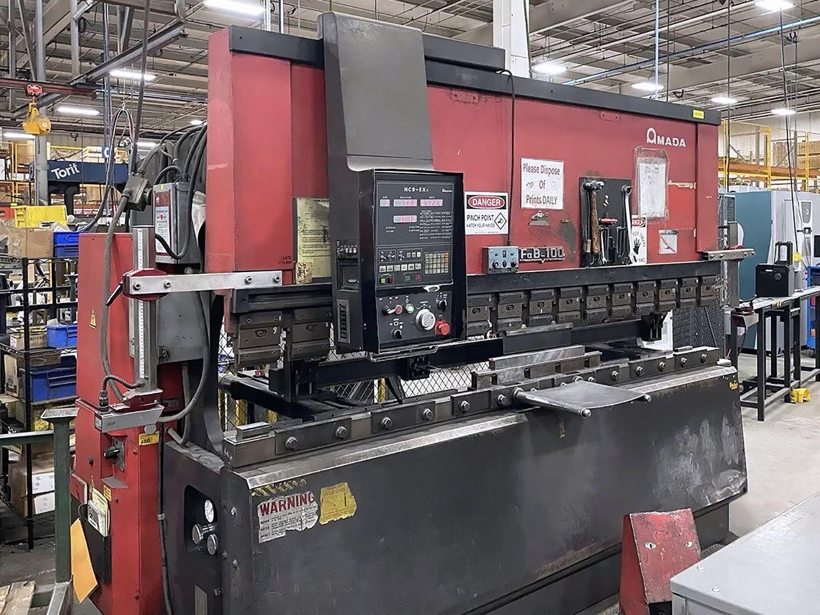 AMADA TP 110 EX #XRWDdKuau5XVm0SQzjekllmmw