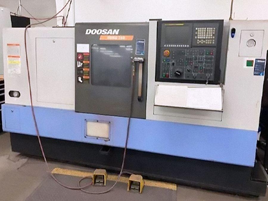 DOOSAN PUMA 240B #lM1hQTeBiMXE8Aj96WvPASTVB