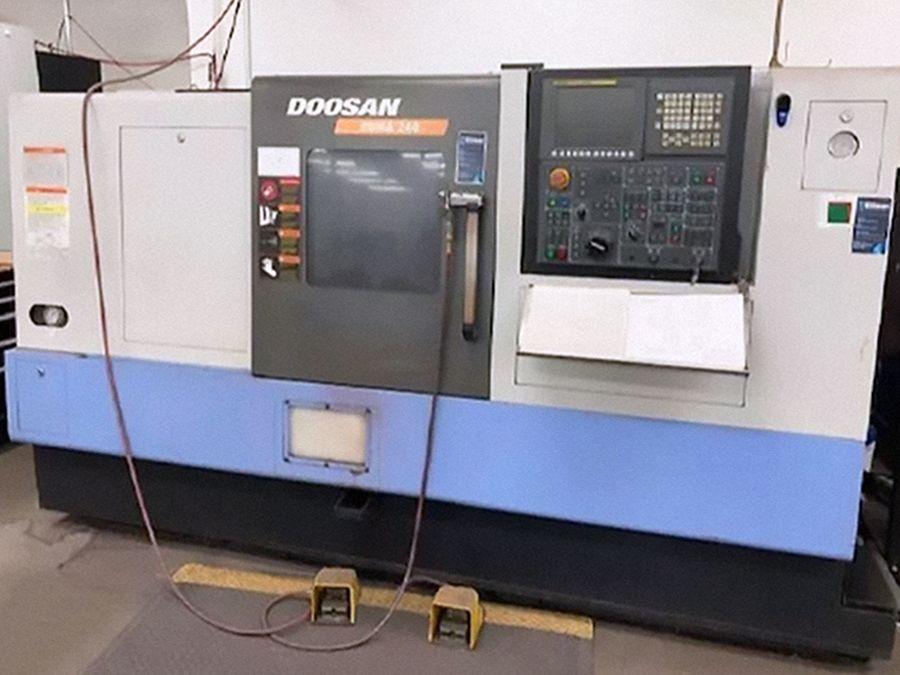 DOOSAN PUMA 240B #KrDOnNqRTyBm1y4xESEtXFGca