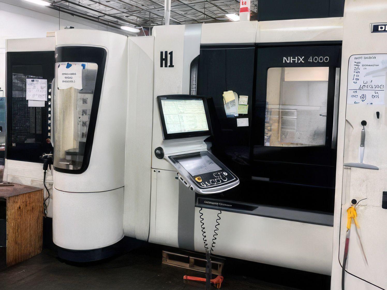 DMG MORI SEIKI NHX4000 #mhb8wqmz4vDu1YUoi7Jq2HpwU