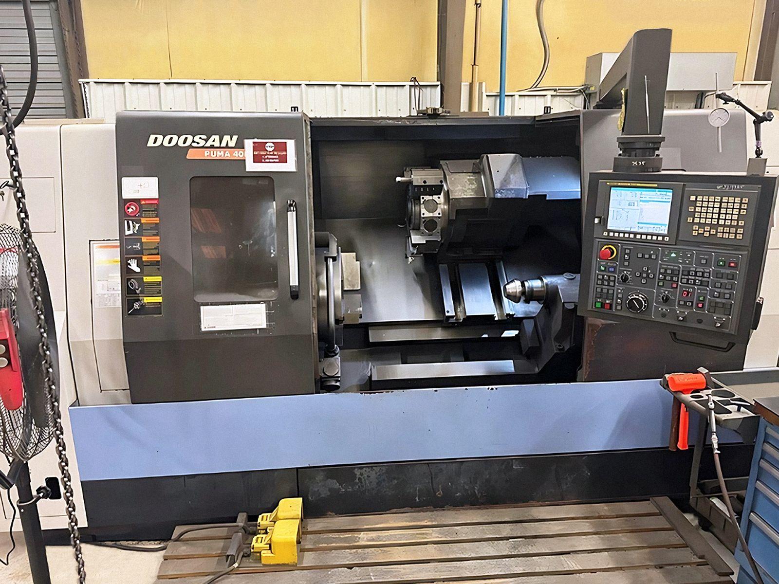 DOOSAN PUMA 400MC #QM0LndHBK353qAfHMjtIBbwe2