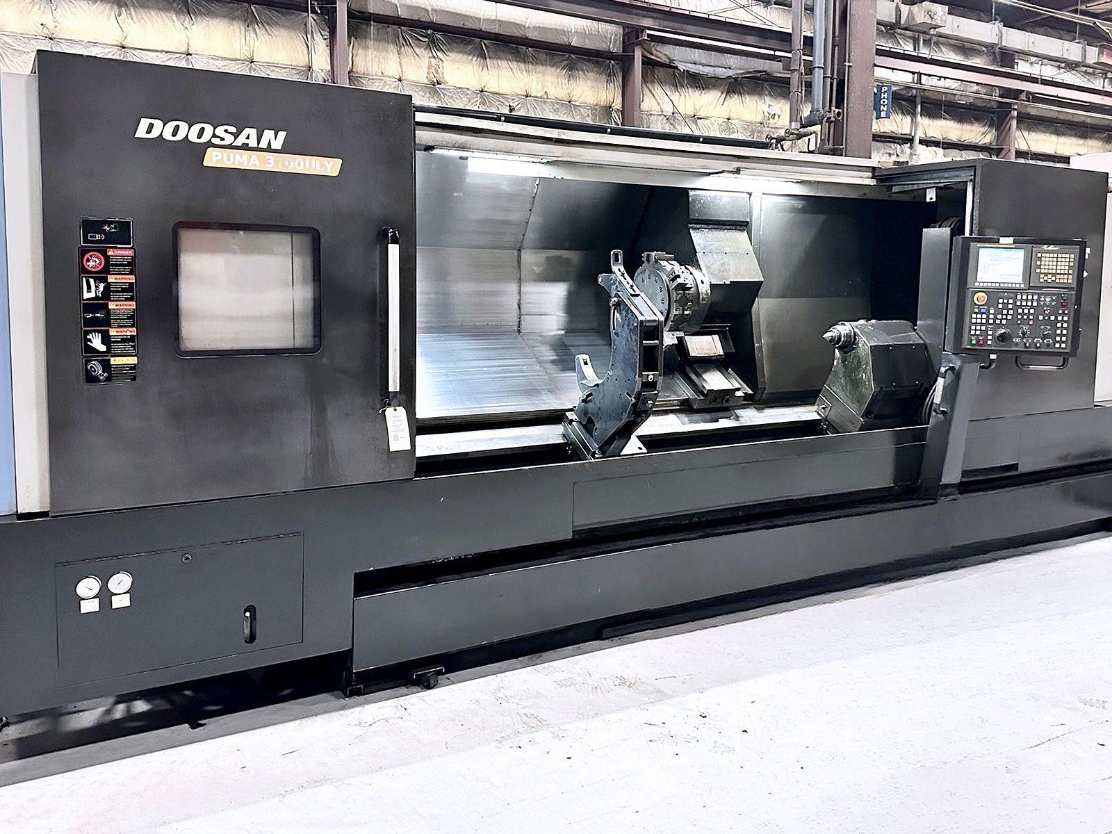 DOOSAN PUMA 3100ULY #sACsXmQilReU4nF5kL5H1j64J
