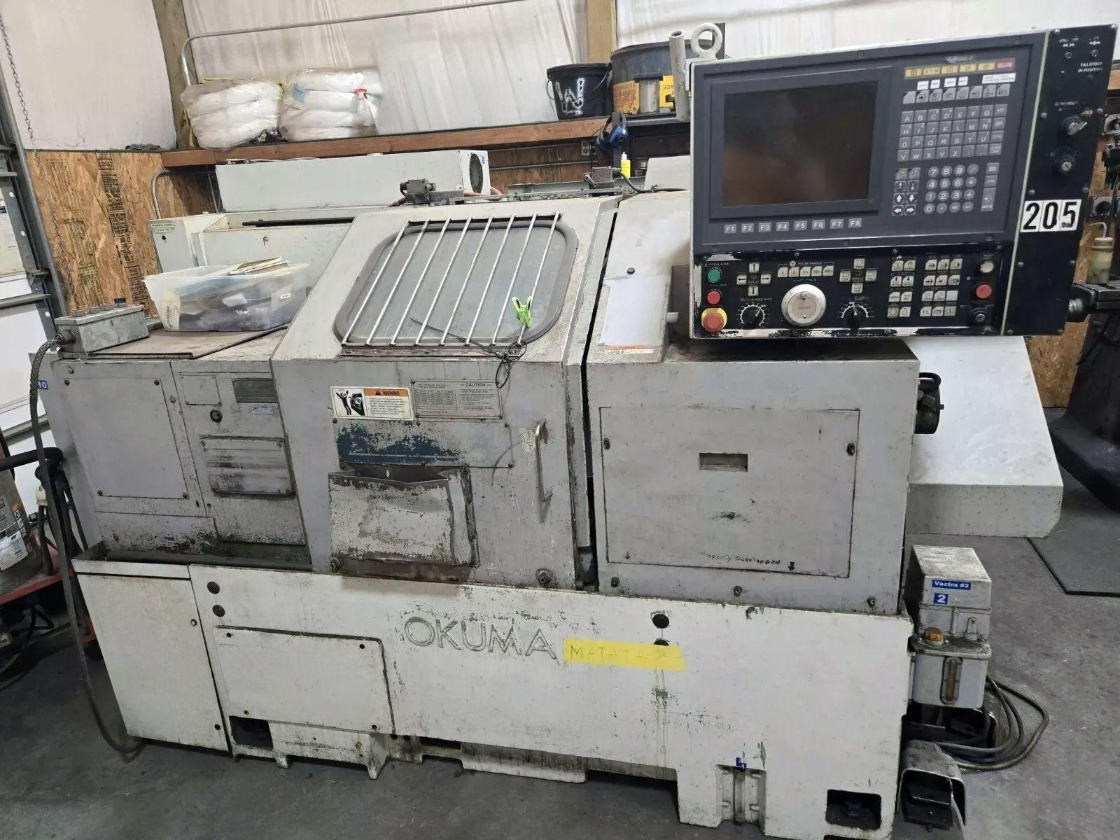 OKUMA LB15 #3sExE1dzqpMyLM3vXYQwHcY3J