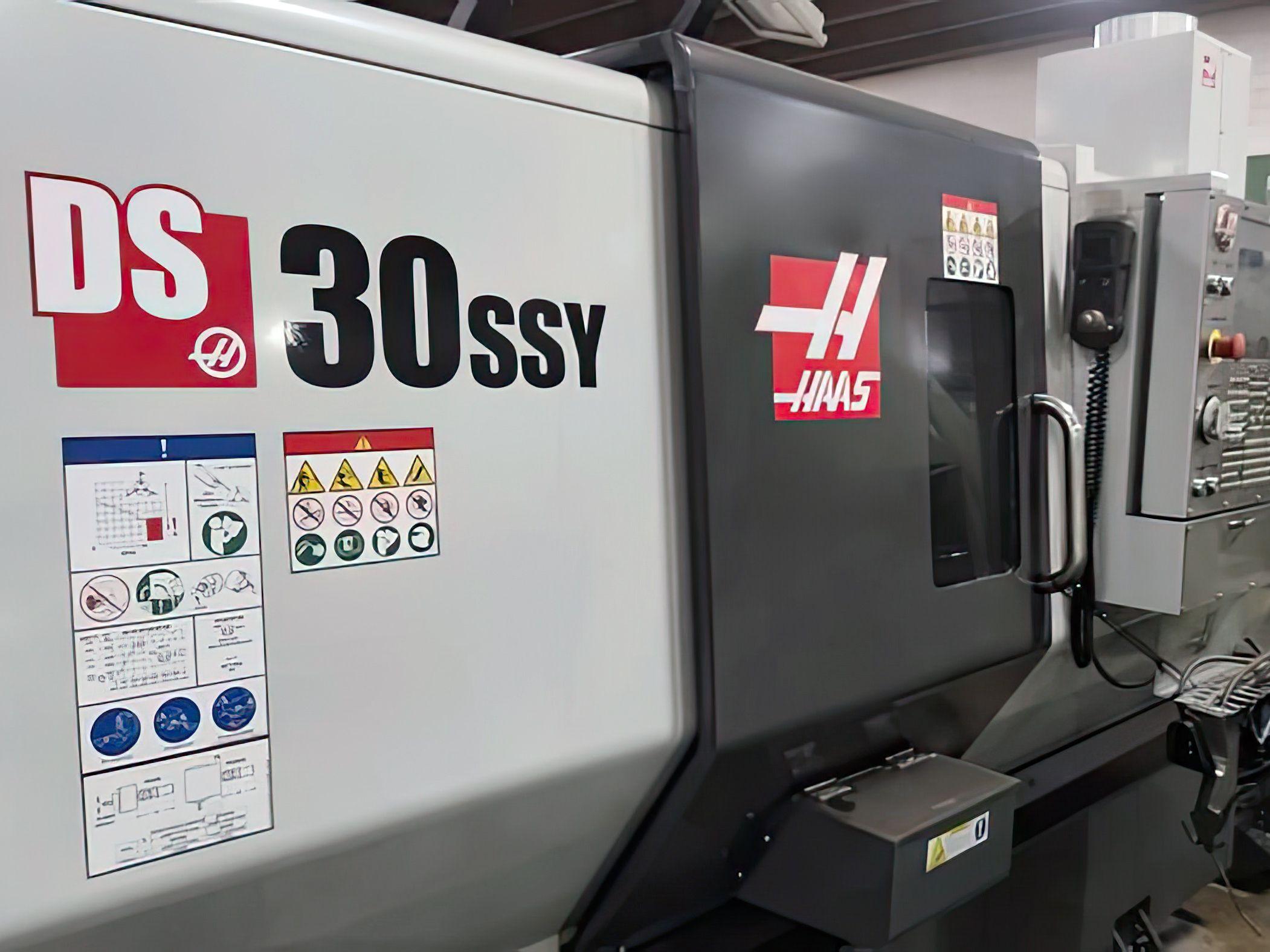 HAAS DS30SSY #Z90lbuOEe561vmlVuafIdqHxZ