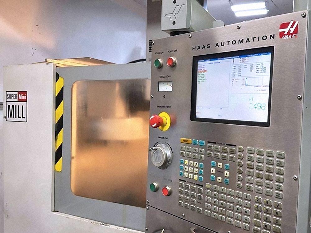 HAAS SUPER MINI MILL #S4477DQnvfFRw8IHghT7AVkde